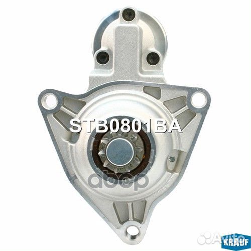 Стартер 12V 2.0kW STB0801BA Krauf