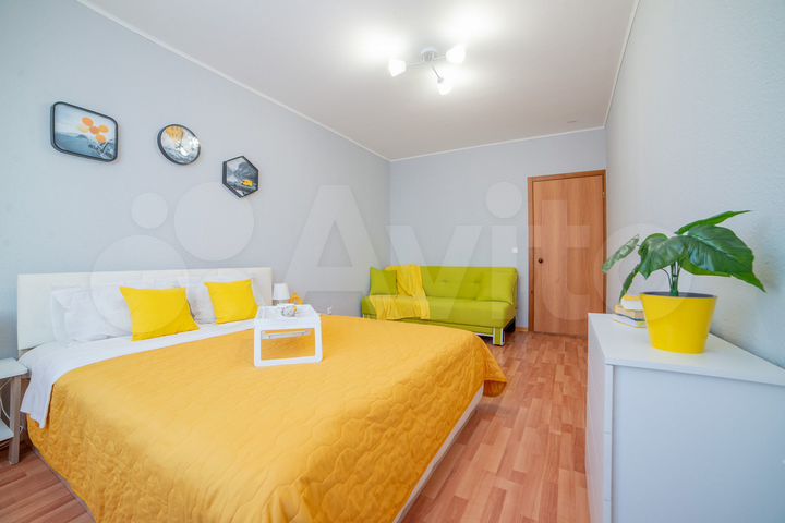 1-к. квартира, 51 м², 7/17 эт.
