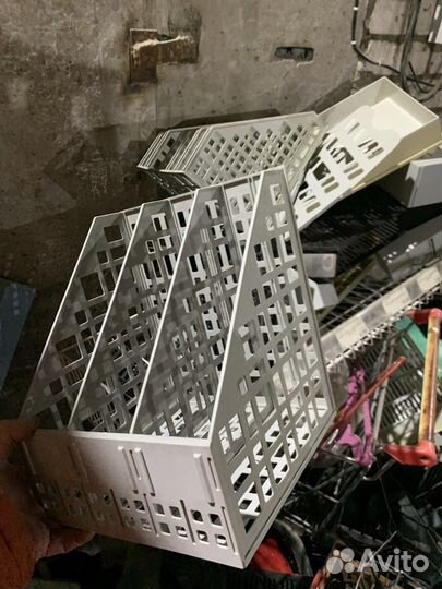 Лоток для бумаг бу канцелярия