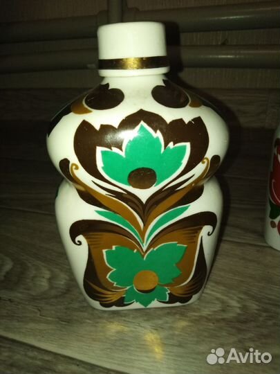 Штофы графин СССР Вербилки Дулево