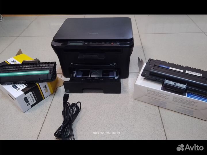 Принтер лазерный мфу samsung