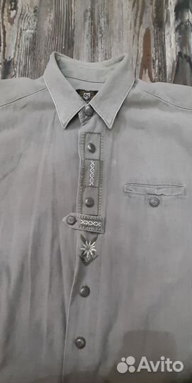 Германия 50-70х годов рубашка мужская р.52-54