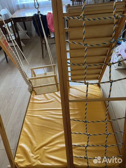 Спортивный комплекс Kidwood Берёзка