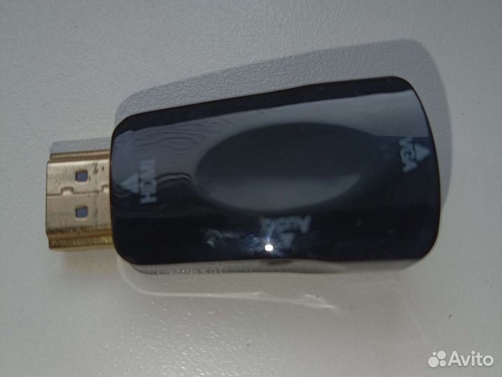Переходник с vga на hdmi