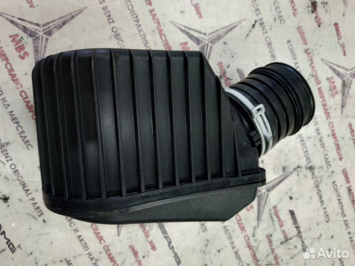 Резонатор воздушного фильтра m271 Mercedes компрес