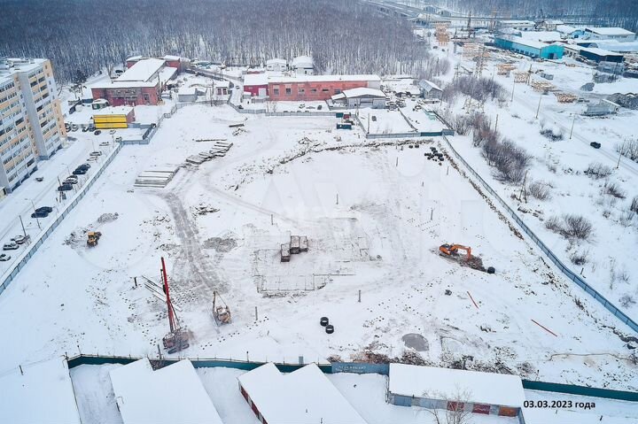 2-к. квартира, 67,5 м², 6/24 эт.