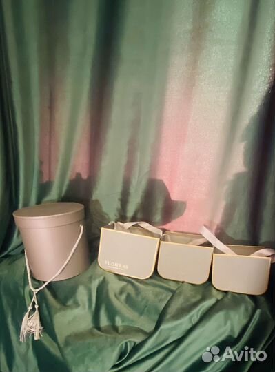 Коробка для цветов