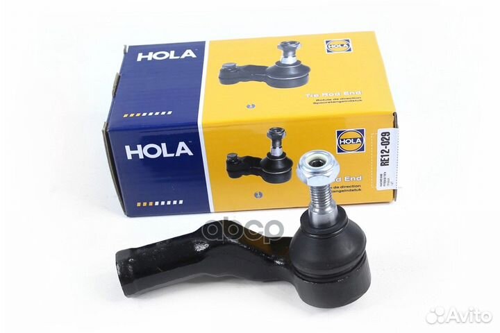 Наконечник рулевой тяги ford focus II/III 04- п