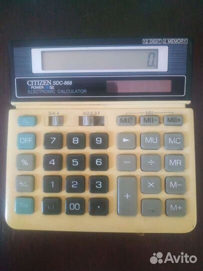 Калькуляторы рабочие времён СССР