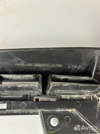 Дефлекторы бампера kia sorento 4