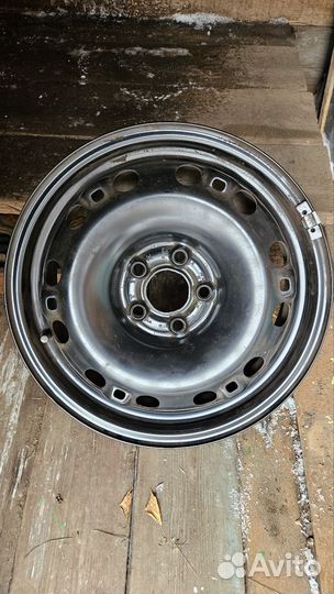 Штампованные диски r15 5x100
