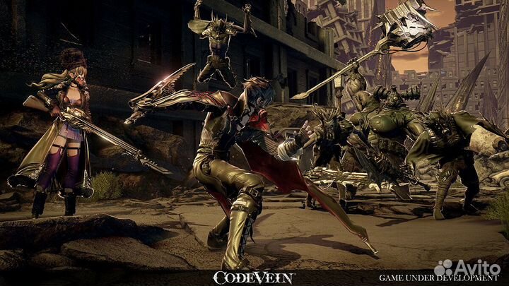 Code Vein PS4