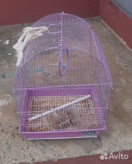 Клетка для грызунов и попугая