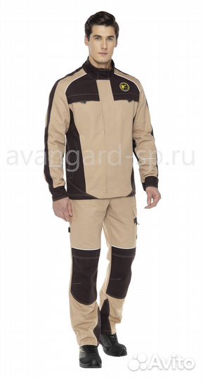 Костюм старт брючный р.52-54 рост 5-6 М
