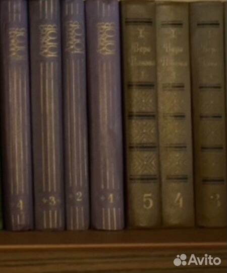 Собрания сочинений, советская классика