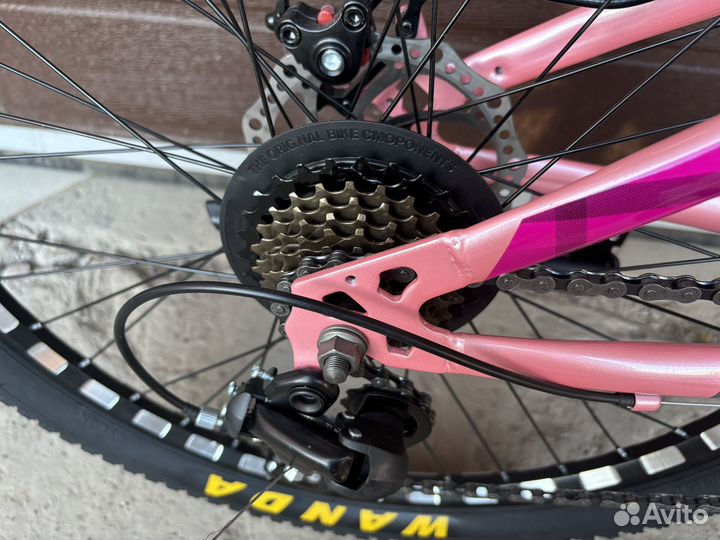 Новый подростковый велосипед 24