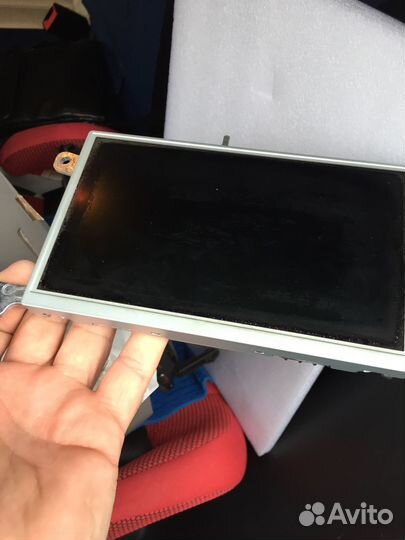 Магнитол на Ауди Q5 оргинал