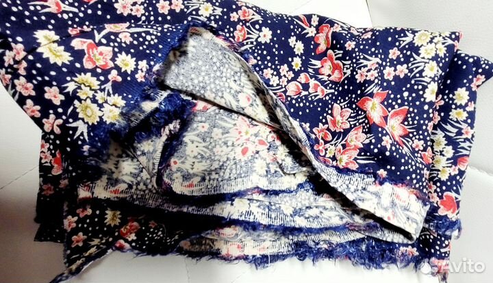 Отрез ткани ситец