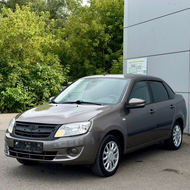 ВАЗ (LADA) Granta 1.6 MT, 2016, 127 000 км