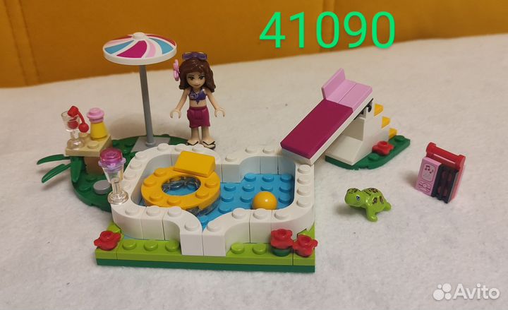 2 Набора Lego Friends Оригинал