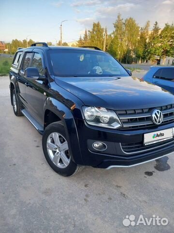 Volkswagen Amarok 2.0 MT, 2012, 215 000 км с пробегом, цена 2000000 руб.