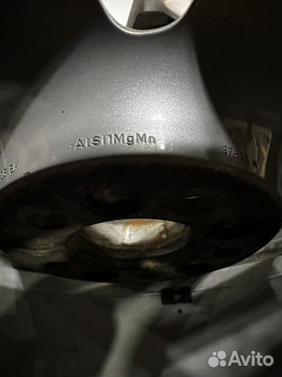 Литые диски r17 на audi бу