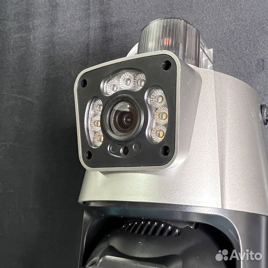 Камера Wi-Fi с двумя объективами видеонаблюдения