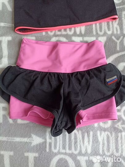 Тренировочный костюм для гимнастики 116 размер