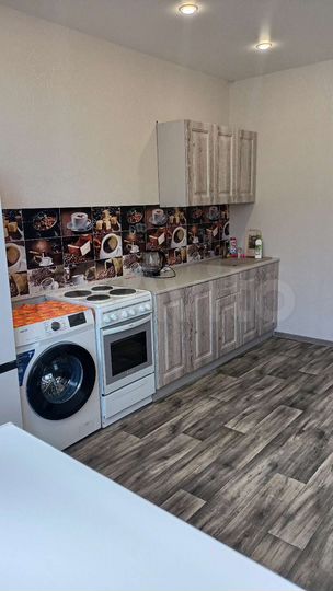 1-к. квартира, 36,2 м², 2/5 эт.