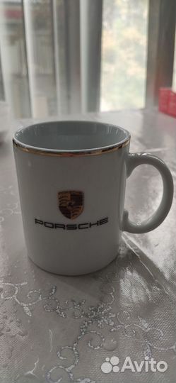 Кружка оригинальная 0,35 л Porsche