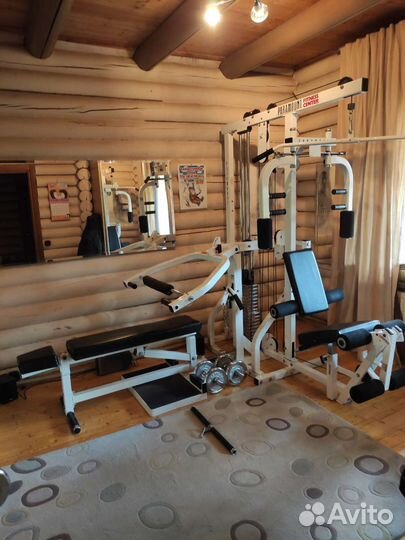 Многофункциональный силовой тренажер Paramount США