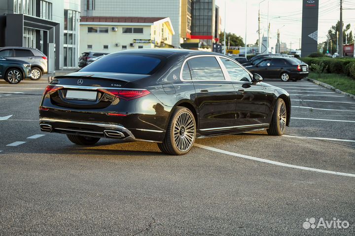 Обвес для Mercedes Maybach S223