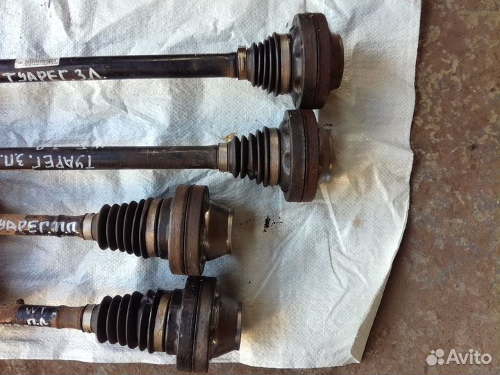 Привод Фольцваген Туарег 7L