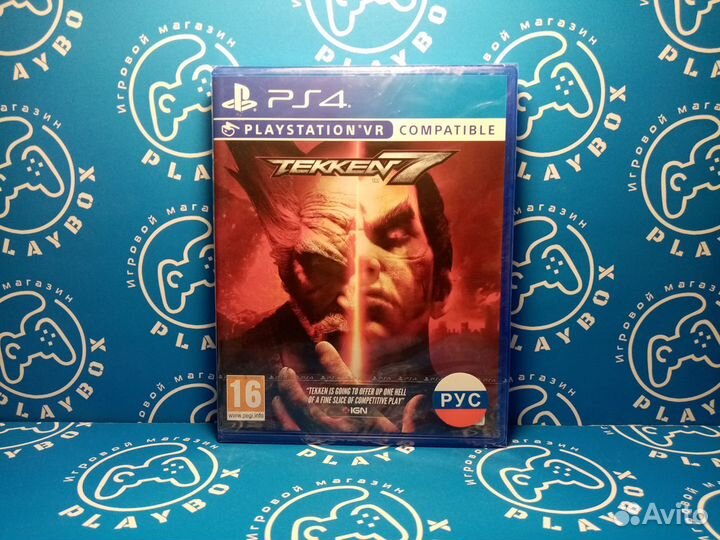 Tekken 7 PS4 новый