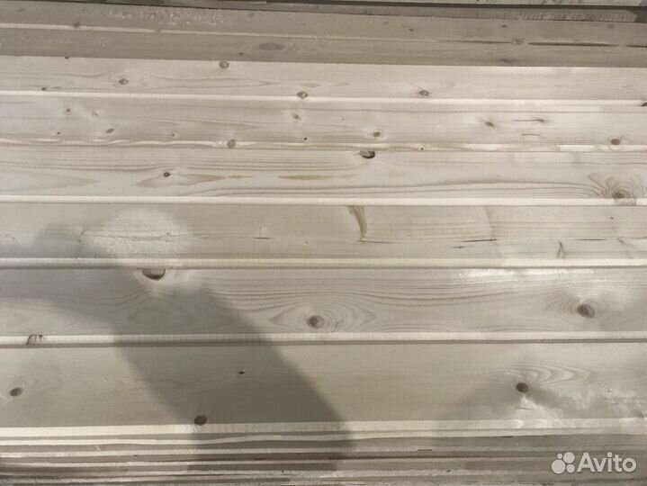 Имитация бруса, рау-хаус 14х146х3000, вс