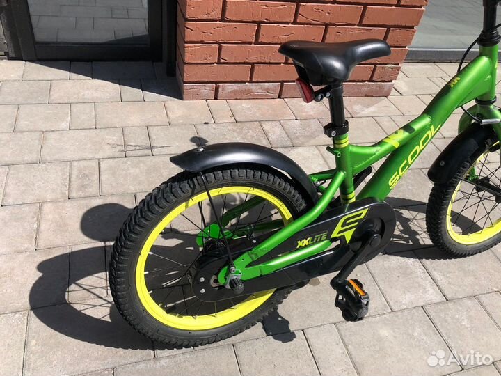 Детский велосипед 16 3-6лет