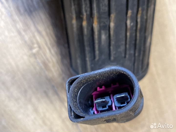 Volkswagen golf plus насос продувки коллектора