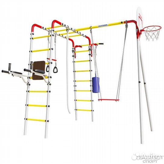 Уличный детский комплекс