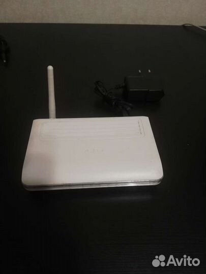 Wifi роутер Asus, lan хаб 4 порта