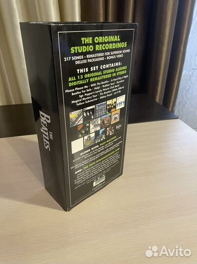 Коллекция cd дисков The Beatles