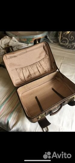 Чемодан времен СССР ретро