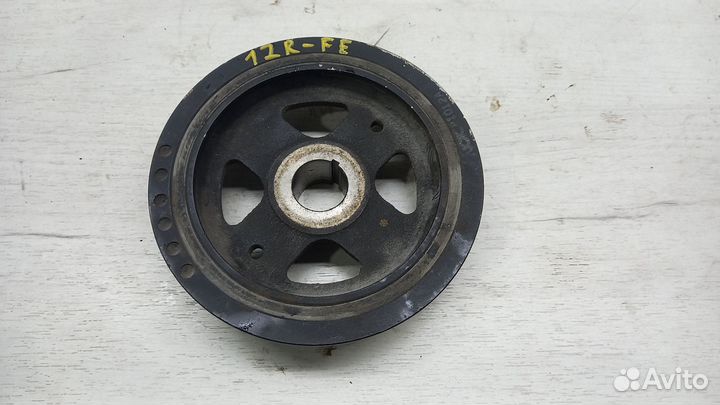 Шкив коленвала Toyota Corolla 150 1zrfe