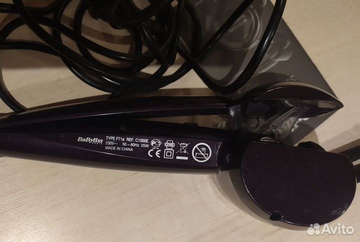 Плойка BaByliss Curl Secret C1000Е для локонов