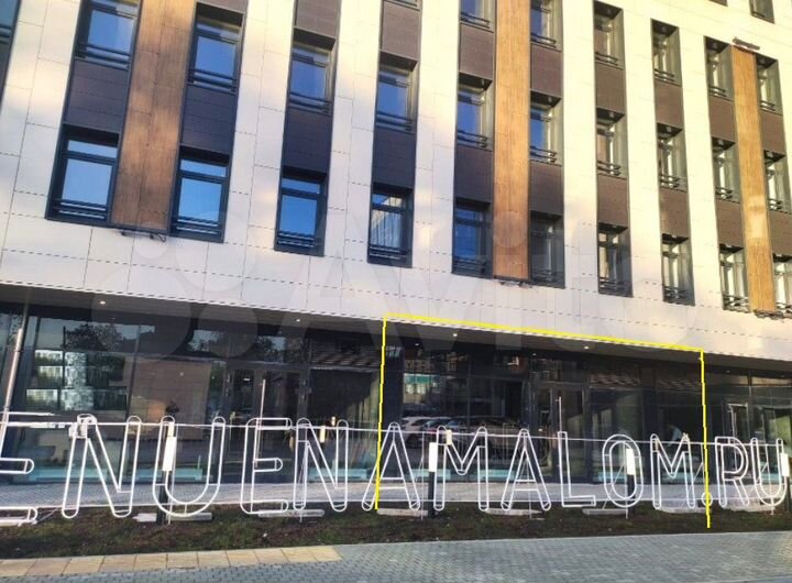 47м² активное торговое место