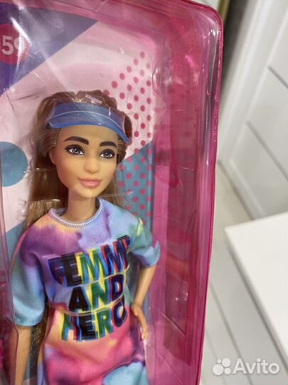 Новая Barbie fashionistas 122 156 159