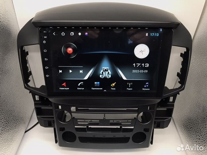 Магнитола Lexus RX 98-03 Android 2+32 T3L IPS