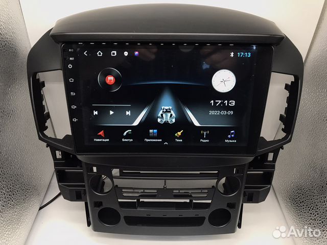 Магнитола Lexus RX 98-03 Android 2+32 T3L IPS