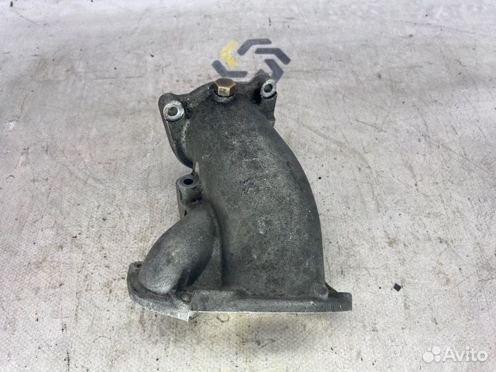 Фланец дроссельной заслонки Audi A6 C6 BPP 2.7 TDI