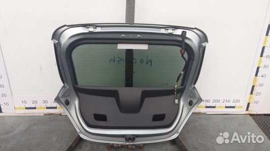 Дверь 3-5 opel corsa D (UBN33GF01)