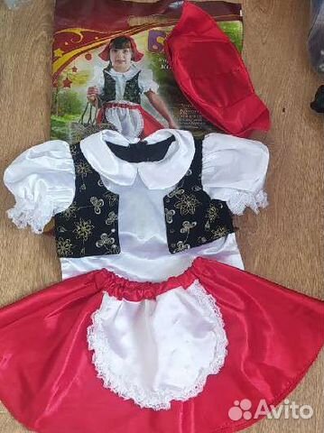 Костюм Красной шапочки